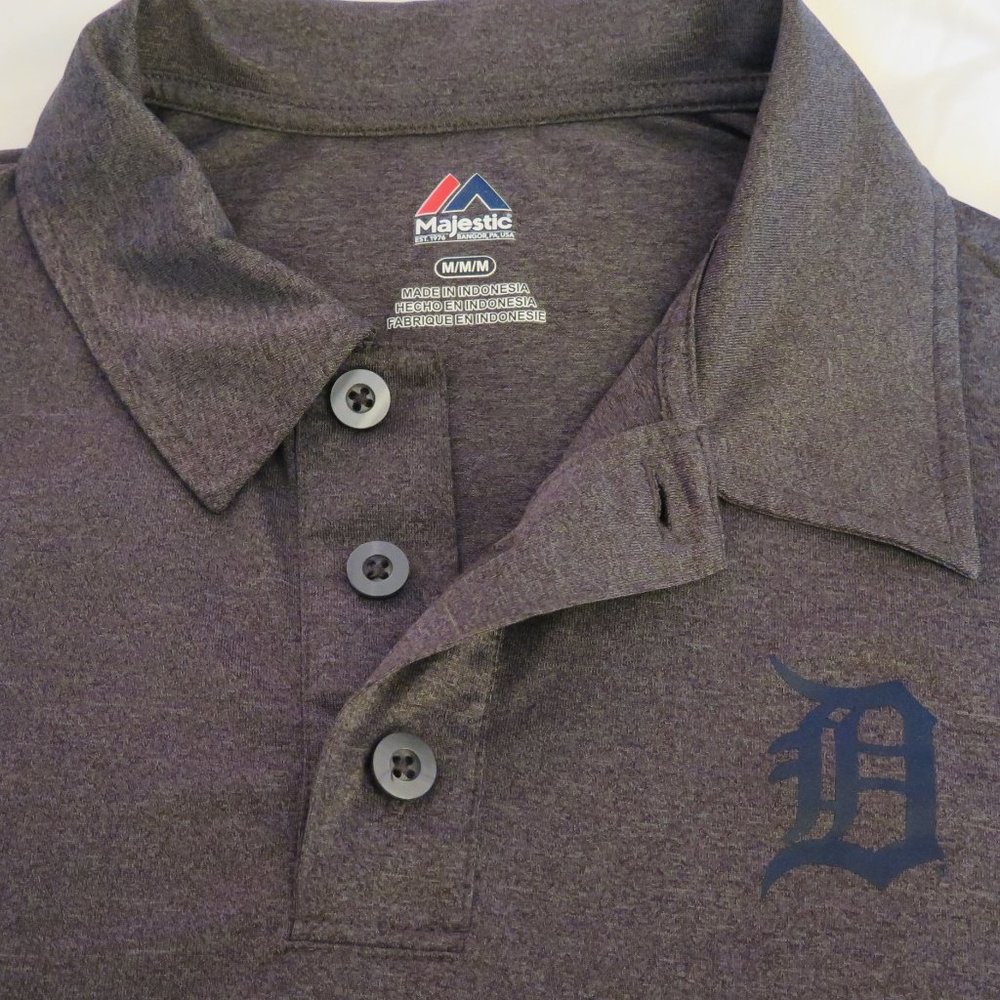 Detroit Old English D Polo